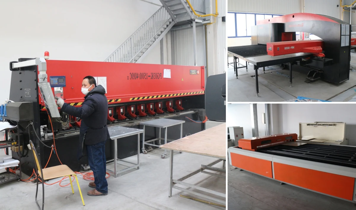 Shanghai Dasheng factory equipment